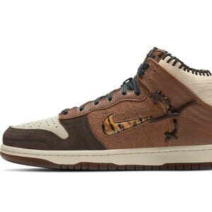 Bodega Nike x Dunk High Legend Sneakers size 10